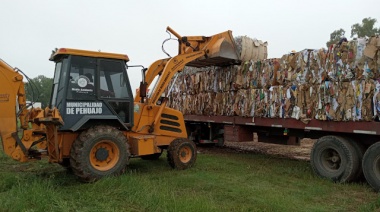 Se recuperaron 45 toneladas de reciclables