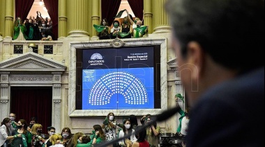 El aborto legal en la Argentina ya tiene media sanción