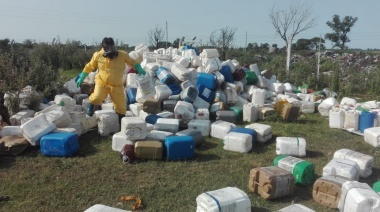 Residuos tóxicos: La fundación que eligió Petrecca, sancionada por incumplir
