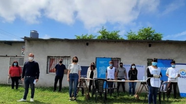 Se desplegó un amplio operativo territorial en el barrio “San Juan”