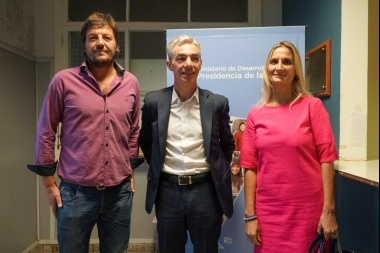 Paola Rizzo se hizo cargo de Desarrollo Social en Junín