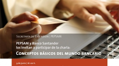 Charla sobre "el mundo bancario", dirigida a adultos mayores