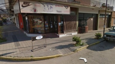 Asalto a mano armada en un kiosco de Lincoln