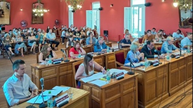 El Concejo aprobó el Presupuesto 2025 y Petrecca tiene luz verde para sus pequeñas promesas