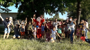 Navidad en el Campo de la Cruz y en el merendero “Nueva Esperanza"