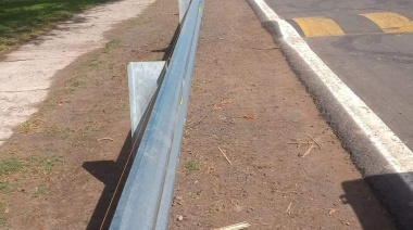 El Acceso de Juan B. Alberdi quedó totalmente renovado y listo para inaugurar