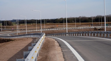 El Gobierno nacional inauguró 9 km de la Autopista Ruta Nacional 19 en Córdoba