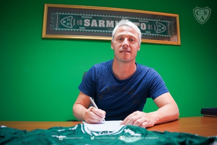 Sarmiento sumó a Jean Pierre Rosso como nuevo refuerzo Semanario de Junín