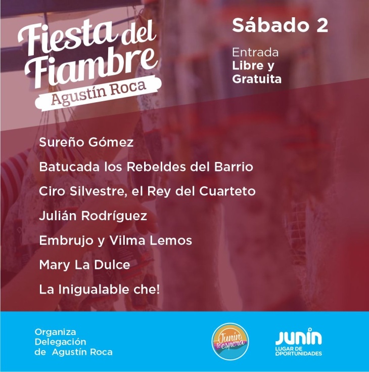 Arranca una nueva edición de la Fiesta del Fiambre Casero en Roca