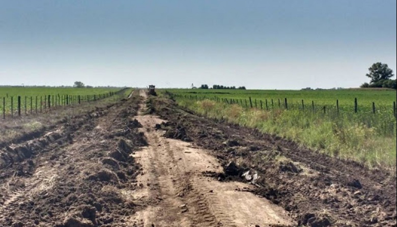 Kicillof apuesta a los caminos rurales