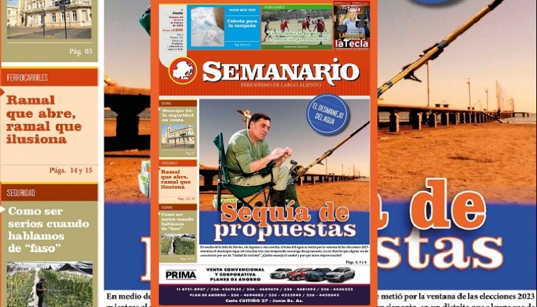 SEMANARIO revista: soporte papel y digital