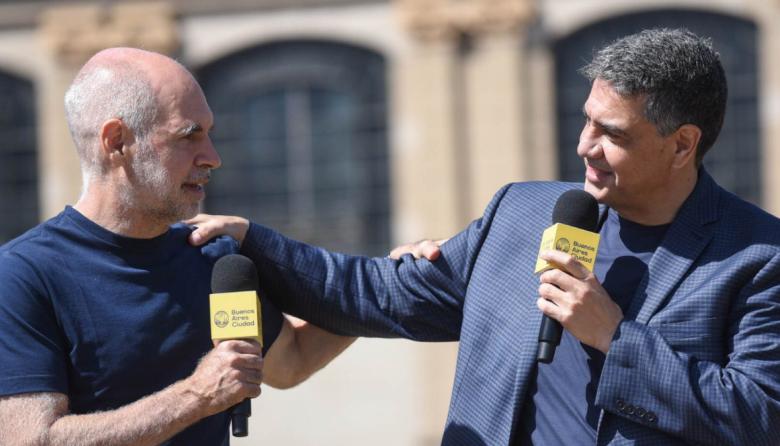 Larreta eligió a su sucesor: Jorge Macri será el candidato del PRO en la Ciudad de Buenos Aires