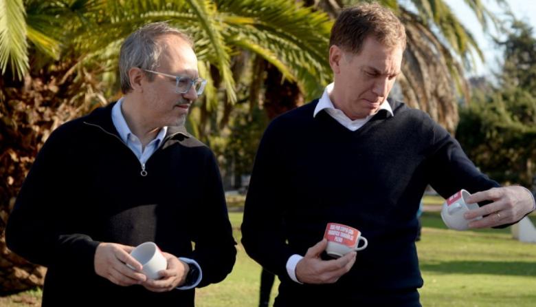 Santilli sale a disputar el voto de Milei y propone eliminar 500 tasas en la provincia