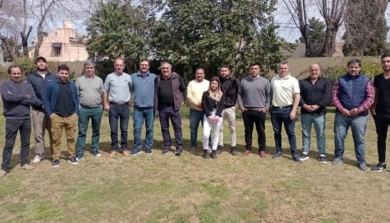 Pensando en octubre, se reunieron los candidatos de La Libertad Avanza de la cuarta sección