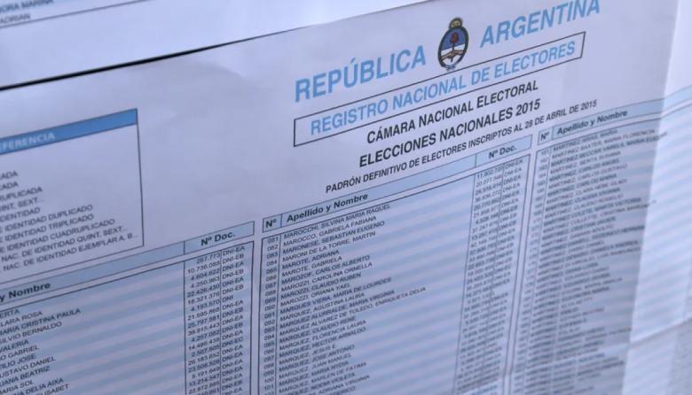 Cómo votar en las elecciones 2023: Paso a paso - Semanario de Junín