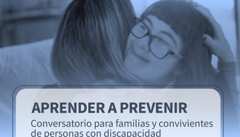 Conversatorio para familias y convivientes de personas con discapacidad