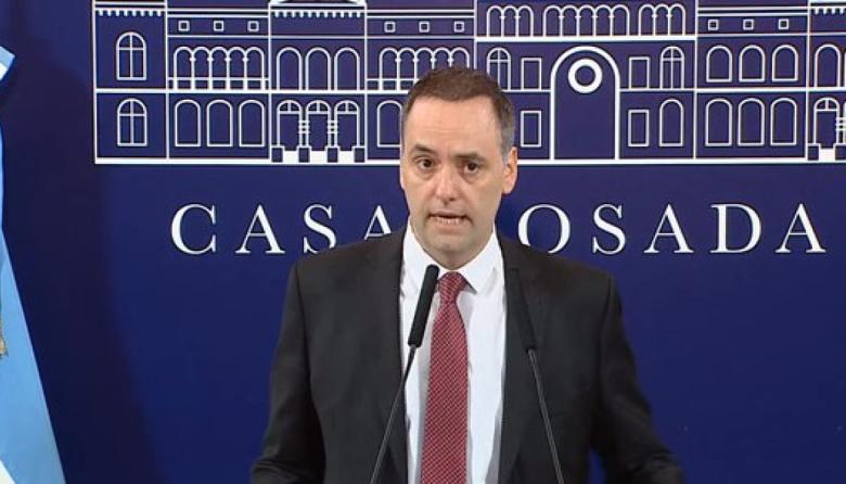 Adorni aseguró que el gobierno presentará la "ley ómnibus" al Congreso ...