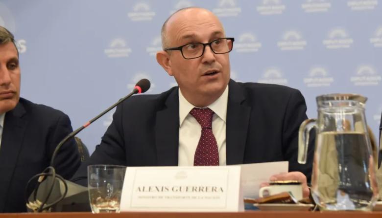 El pintense Alexis Guerrera, uno de los que presidirá la Cámara de Diputados bonaerense