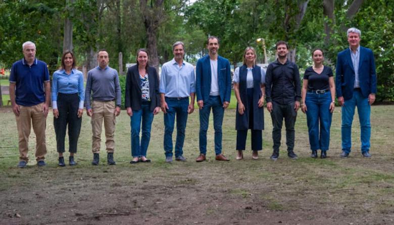 Llegaron los enroques al nuevo gobierno de Petrecca