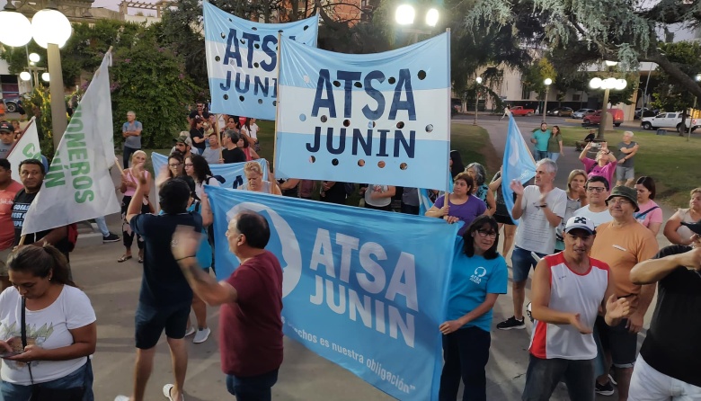 ATSA anunció un paro nacional
