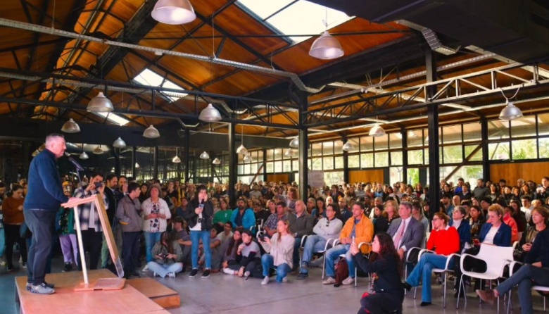 La masiva marcha de estudiantes y docentes universitarios en fotos ...