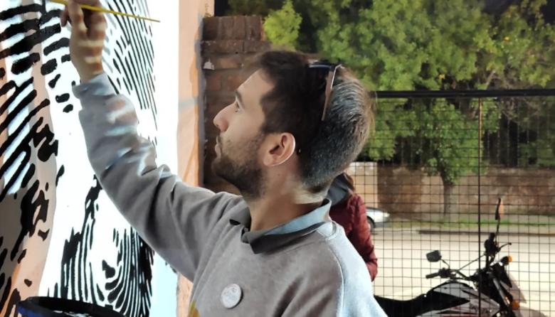 Se realizará un mural en el Ateneo “Néstor kirchner” de Lincoln