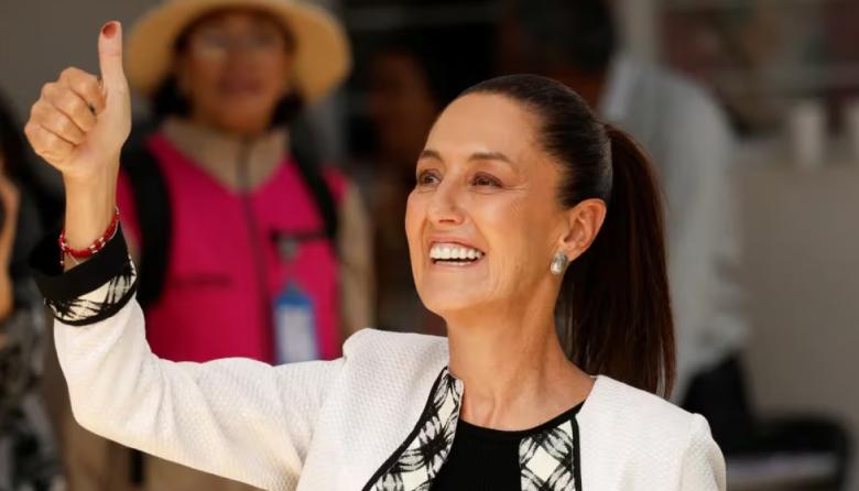Claudia Sheinbaum ganó por amplio margen las elecciones y se convirtió en la primera mujer presidenta en la historia de México