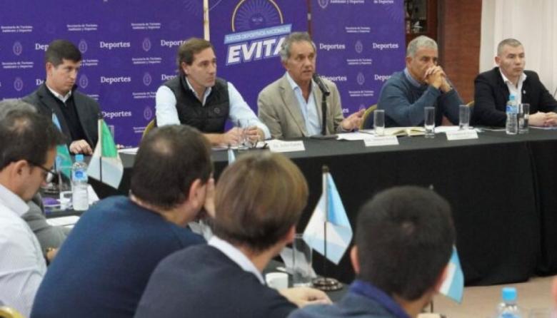 Nación y las provincias discuten la continuidad de los Juegos Evita
