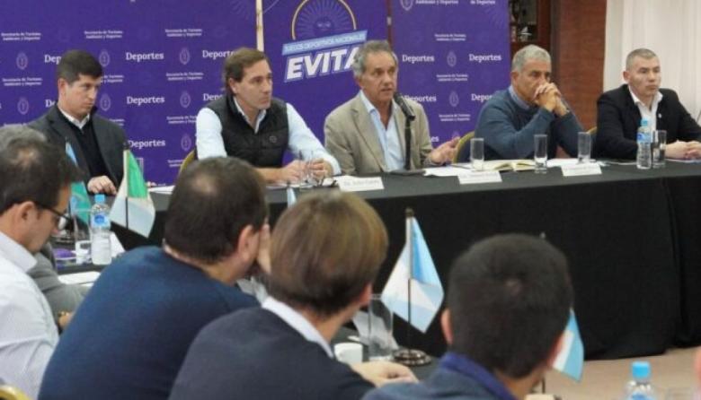Nación y las provincias discuten la continuidad de los Juegos Evita ...