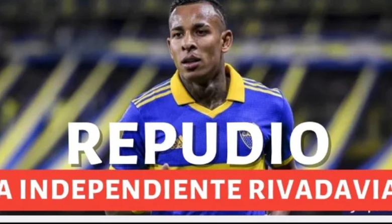 Repudio a Independiente Rivadavia de Mendoza por la contratación de Sebastián Villa