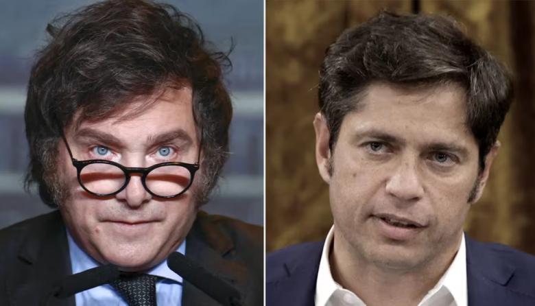 Crece la tensión entre Milei y Kicillof por el lugar en el que se hará