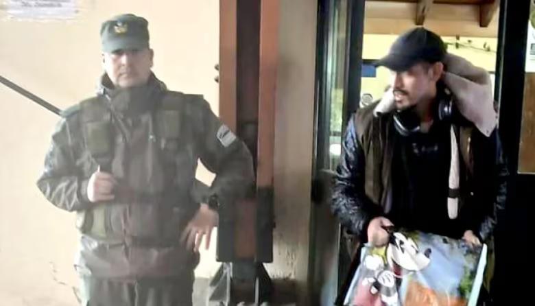 Jones Huala regresó a la Argentina y crece el malestar entre los ...