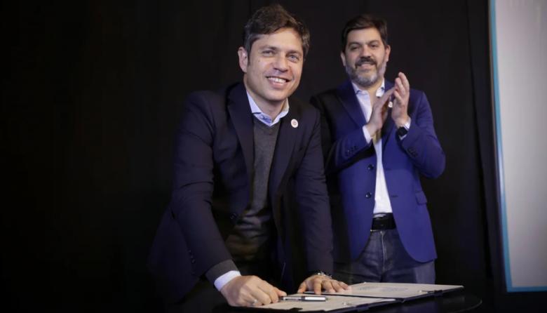 Kicillof creó un "consorcio de gestión" para planificar el desarrollo de la región capital