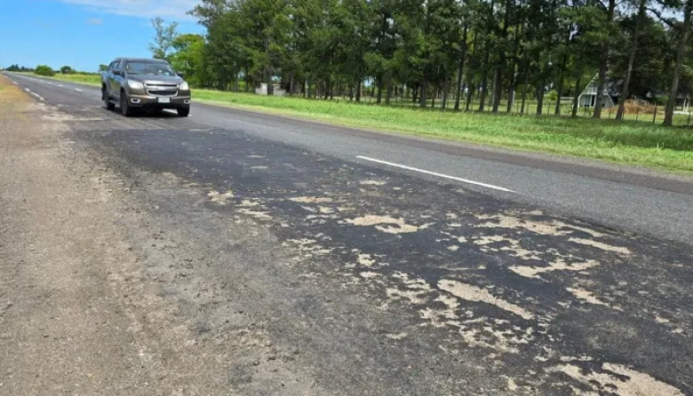 Un juez federal intimó a Vialidad Nacional a reparar de inmediato un tramo de la ruta 11