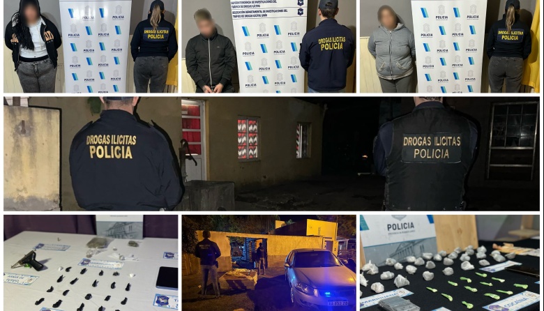 Dos mujeres y un hombre fueron detenidos en Los Toldos por venta de ...
