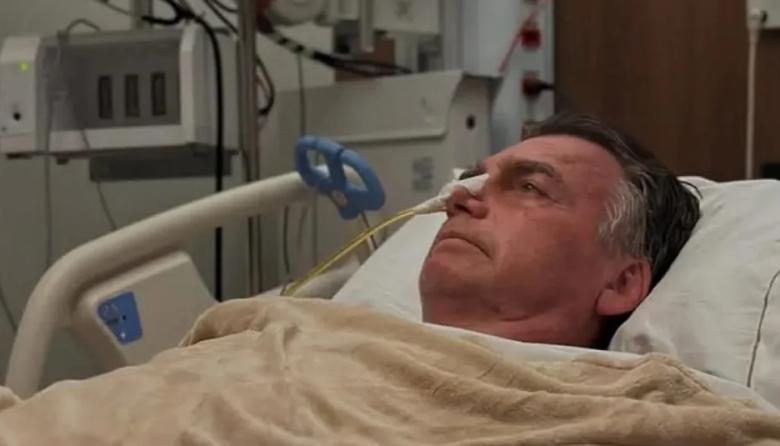 Se agravó el estado de salud del expresidente Jair Bolsonaro
