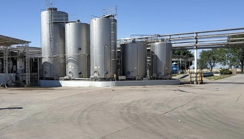 La planta que elabora yogures Sancor paraliza su producción en Arenaza