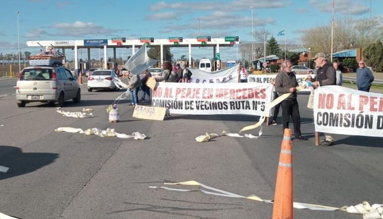 Desde Mercedes piden obras y caminos alternativos si sigue el peaje en Ruta 5
