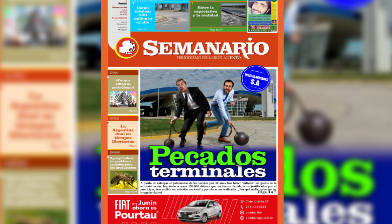 Semanario, en formato papel y digital