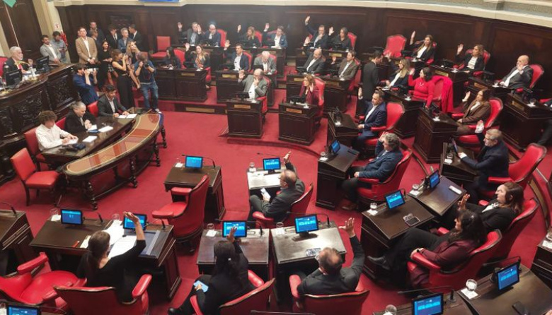 Se cayó la sesión del Senado que iba a tratar las reelecciones indefinidas
