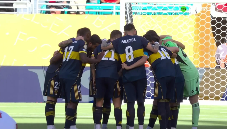 Boca debutó con un empate ante Benfica