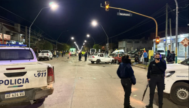 Caravana de motos fatal en Mar del Plata: Un muerto y varios heridos