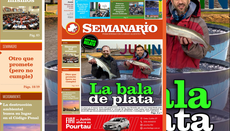 Semanario, en formato papel y digital