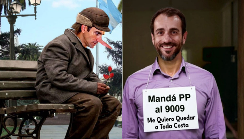 Petrecca quiere dejar la intendencia para no quedar en un fuego cruzado