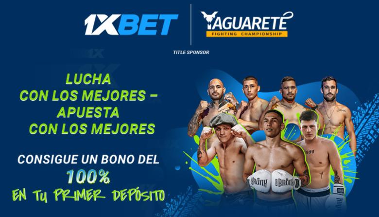 1xBet se convierte en patrocinador principal de Yaguareté FC, la liga de lucha de más rápido crecimiento en América Latina