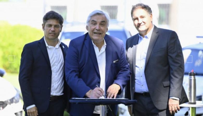Alegre confirmó que acompañará al Frente de Todos en estas legislativas
