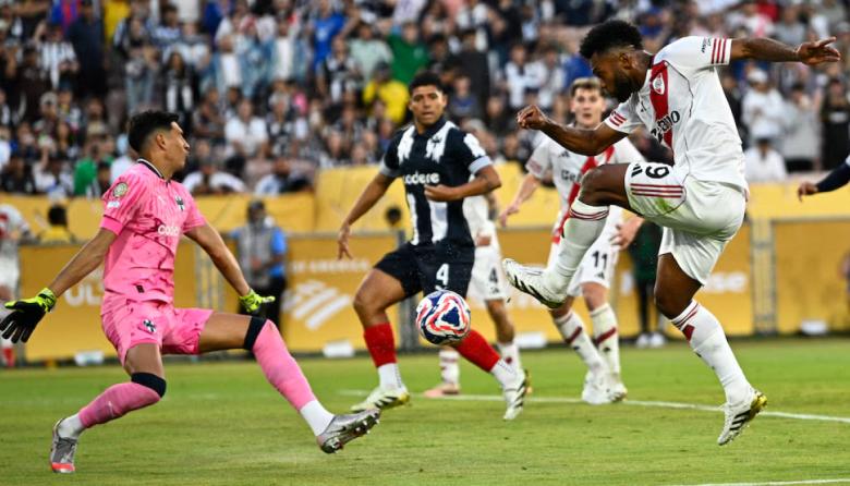 River no pudo con Andrada y buscará la clasificación ante Inter de Milán