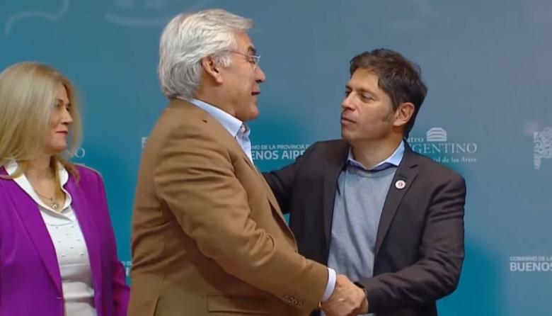 Kicillof prepara su llegada a Villegas y Rivadavia