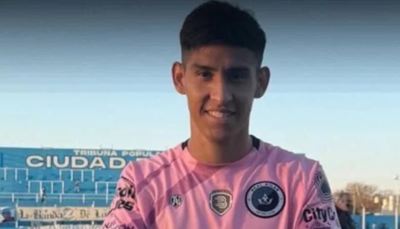 Luego de ser "detenido por error", el futbolista de Real Pilar, Dylan Vergara, recuperó su libertad