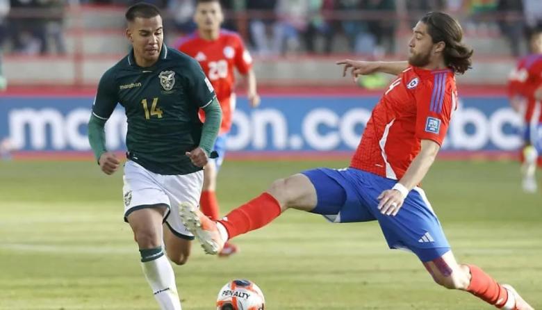 Bolivia le ganó  a Chile, lo dejó sin Mundial y Gareca dejó de ser su DT